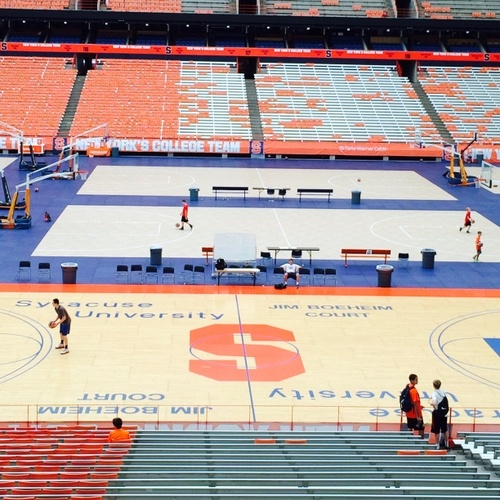 My Visit To The Carrier Dome 