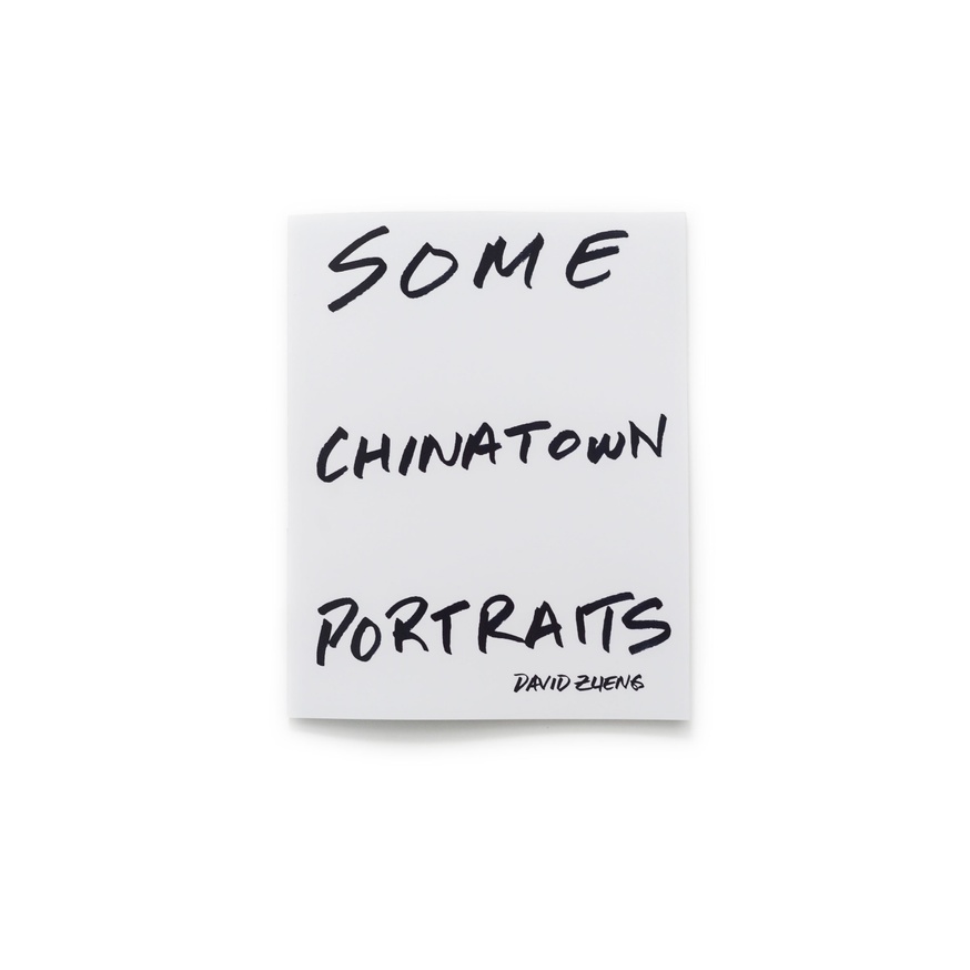 Some Chinatown Portraits