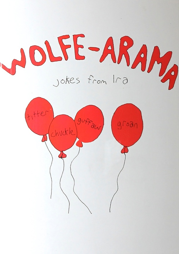 Wolfe-Arama : Jokes from Ira
