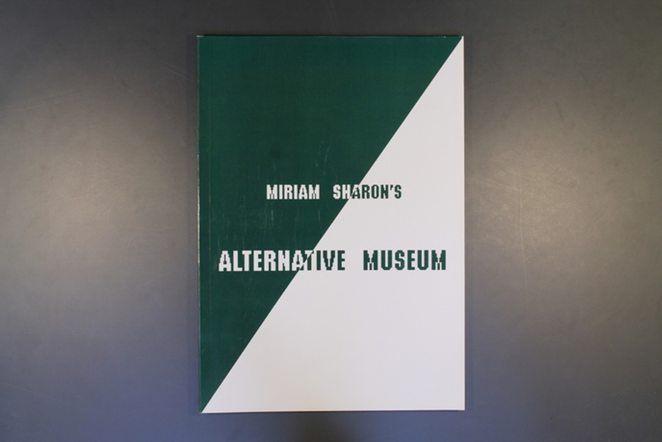Miriam Sharon's Alternative Museum:  A Book Retrospective 20 Years Art for Peace thumbnail 11