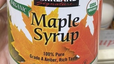 Organic Maple Syrup