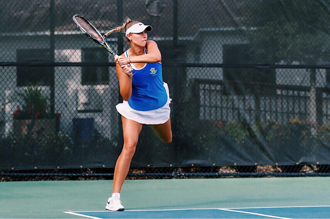 Ola D. teaches tennis lessons in Davie, FL