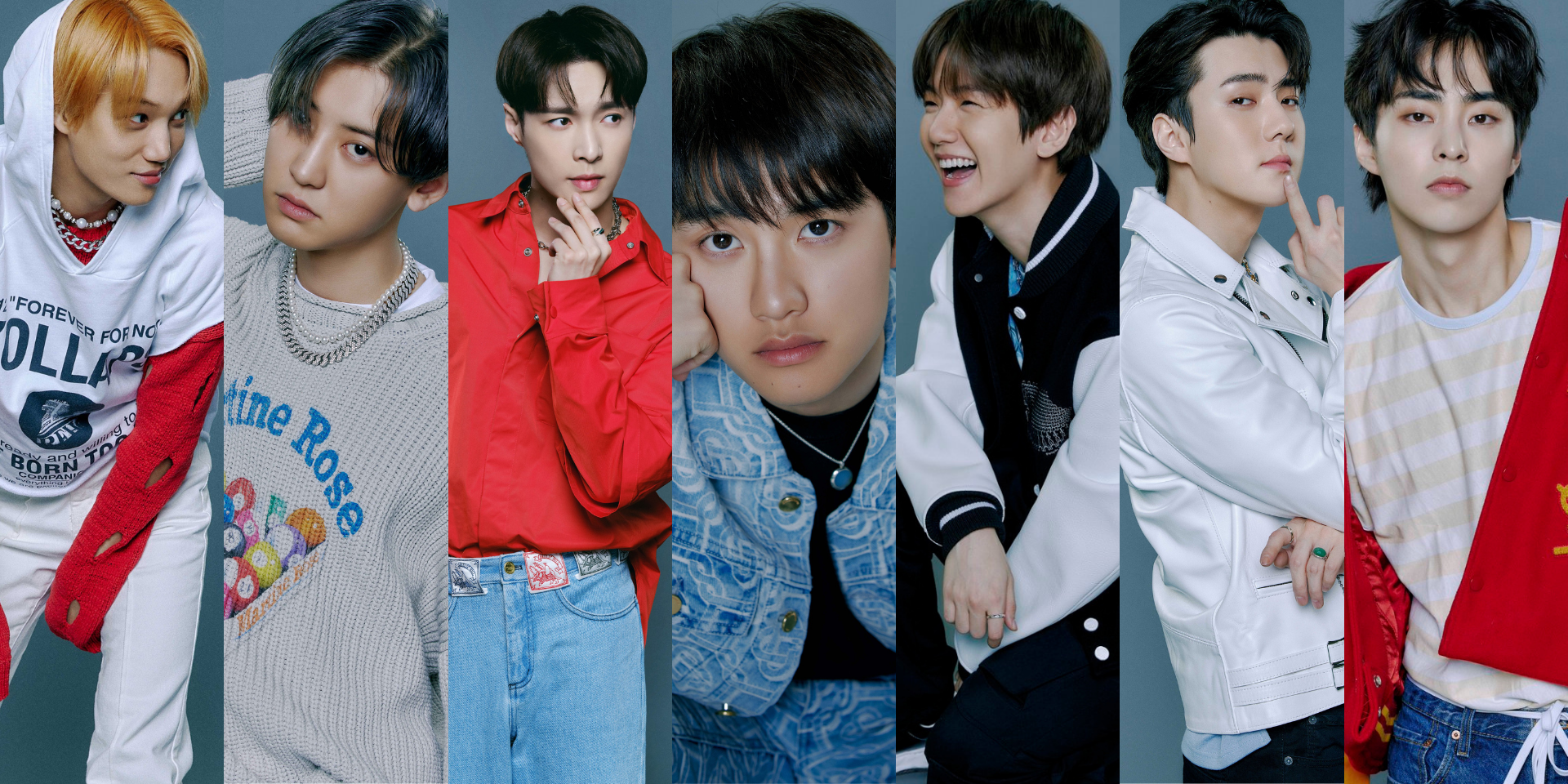 Exo Reach For The Stars In Newest 7 Member Special Album Don T Fight