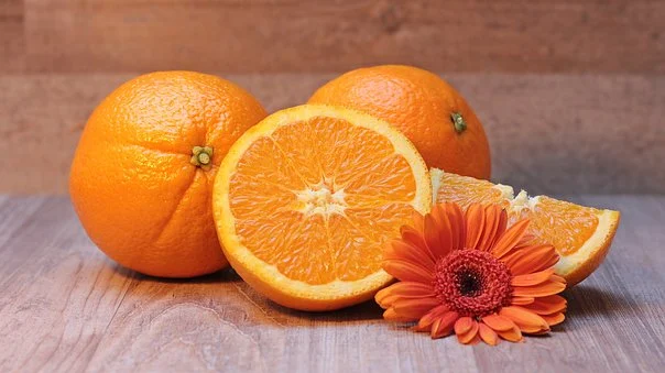 Représentation de la formation : Massage aux oranges gourmandises