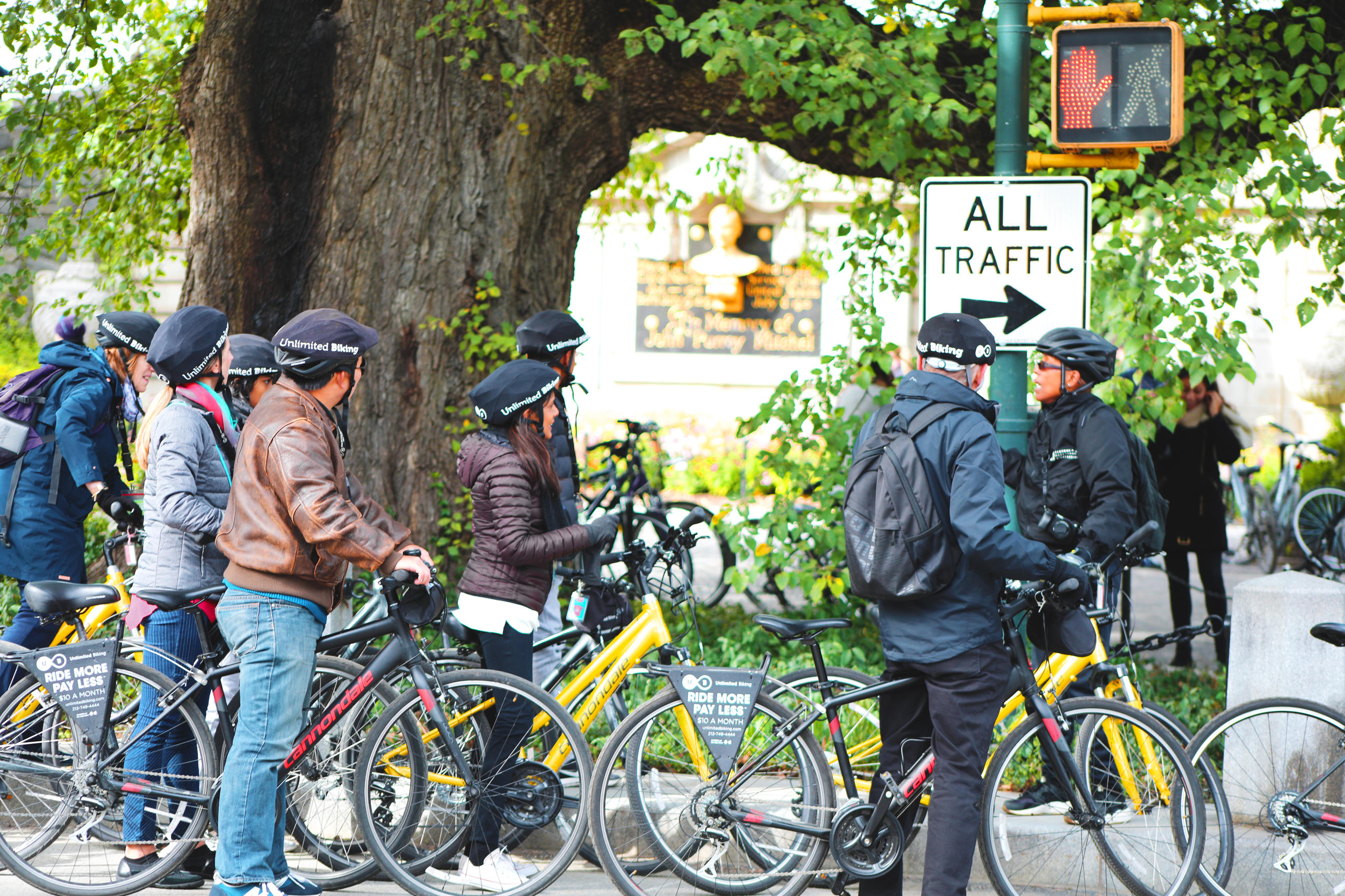 Tour in Bici di Central Park - Alloggi in Nuova York