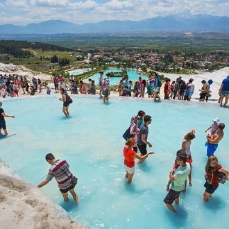 tourhub | Curio Travel | 2-Day MINI Group Tour of Ephesus and Pamukkale from Kusadasi 