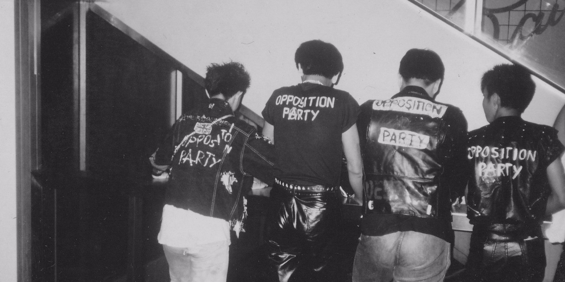 Seminal Singaporean punk/metal band Opposition Party releases 30th Anniversary collector's box-set
