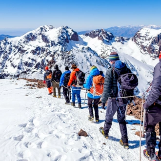 tourhub | Exodus Adventure Travels | Mt Toubkal Winter Climb 