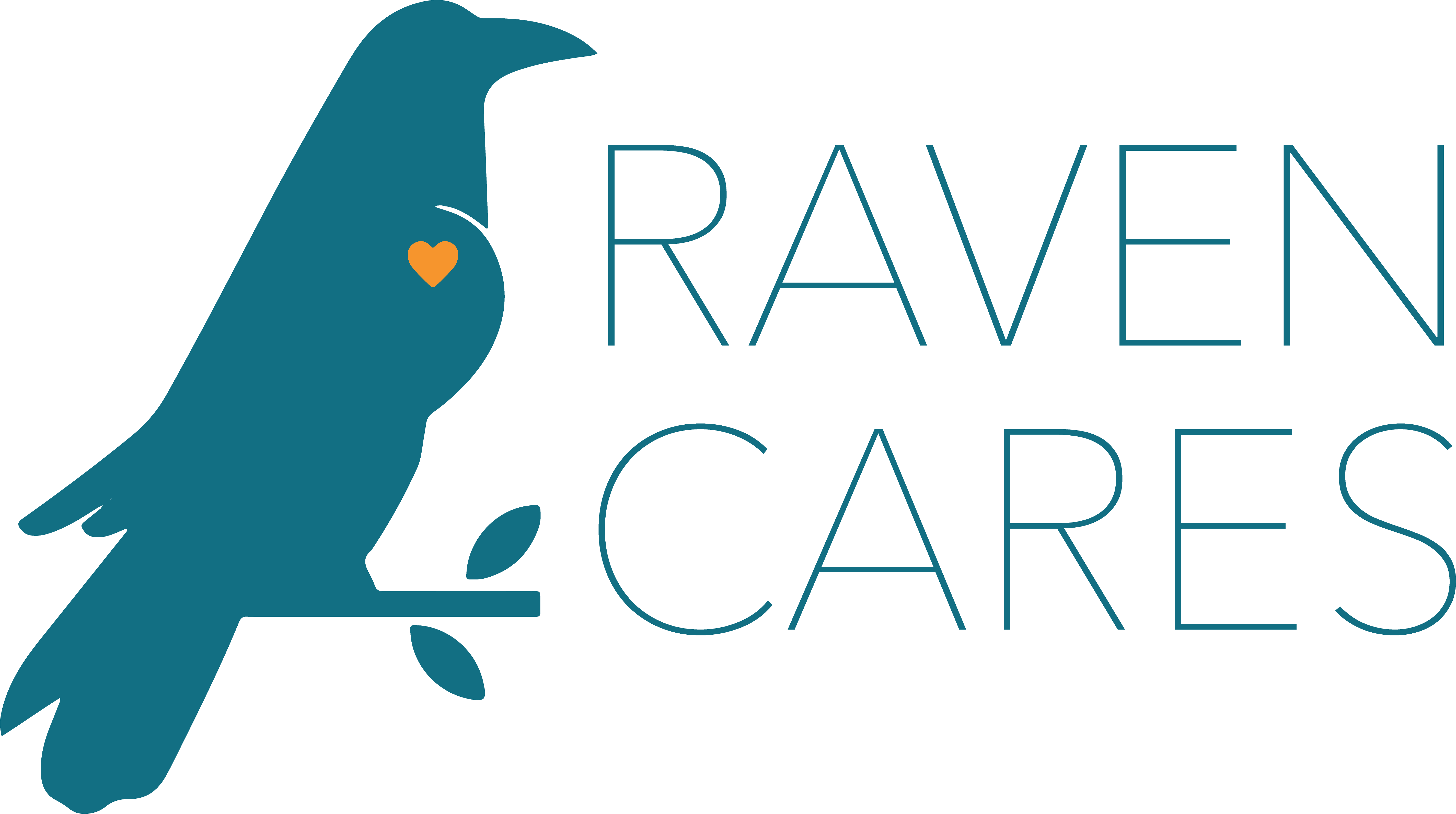 Raven Cares logo