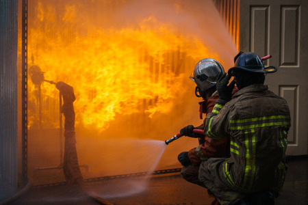 Représentation de la formation : Module complémentaire pour les sapeurs-pompiers (SSIAP 2°)