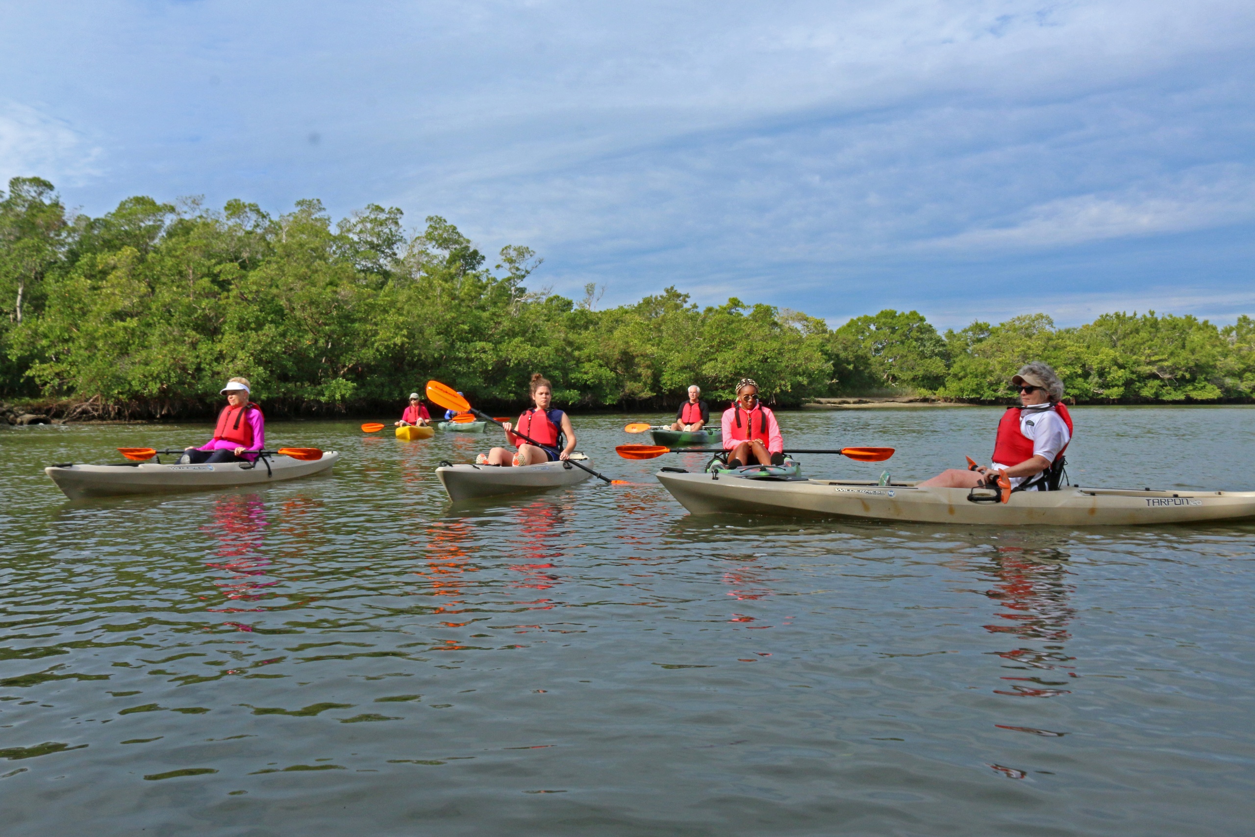 from Key West: Kayak Eco Experience