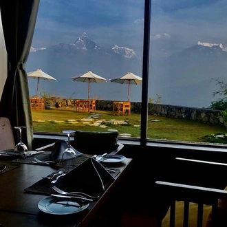 tourhub | Liberty Holidays | Sarangkot luxurious 1 night stay from Pokhara  