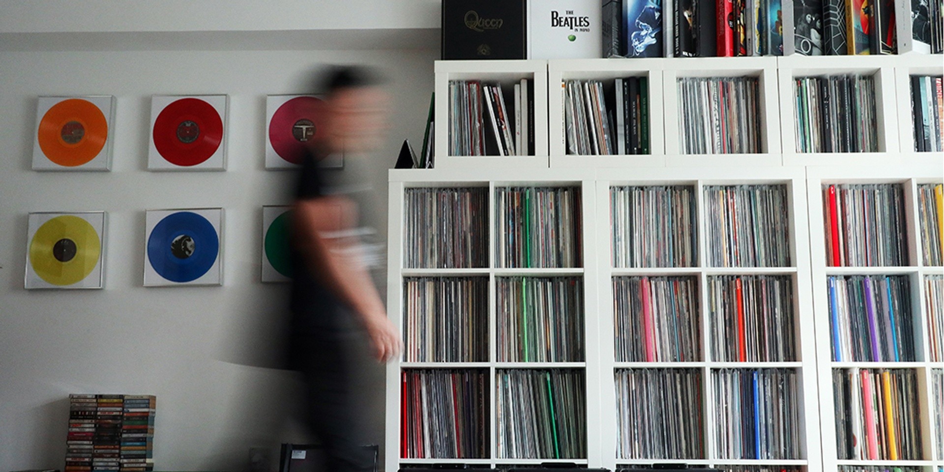 Hear Records profile the "larger than life" vinyl of Singaporean collectors 