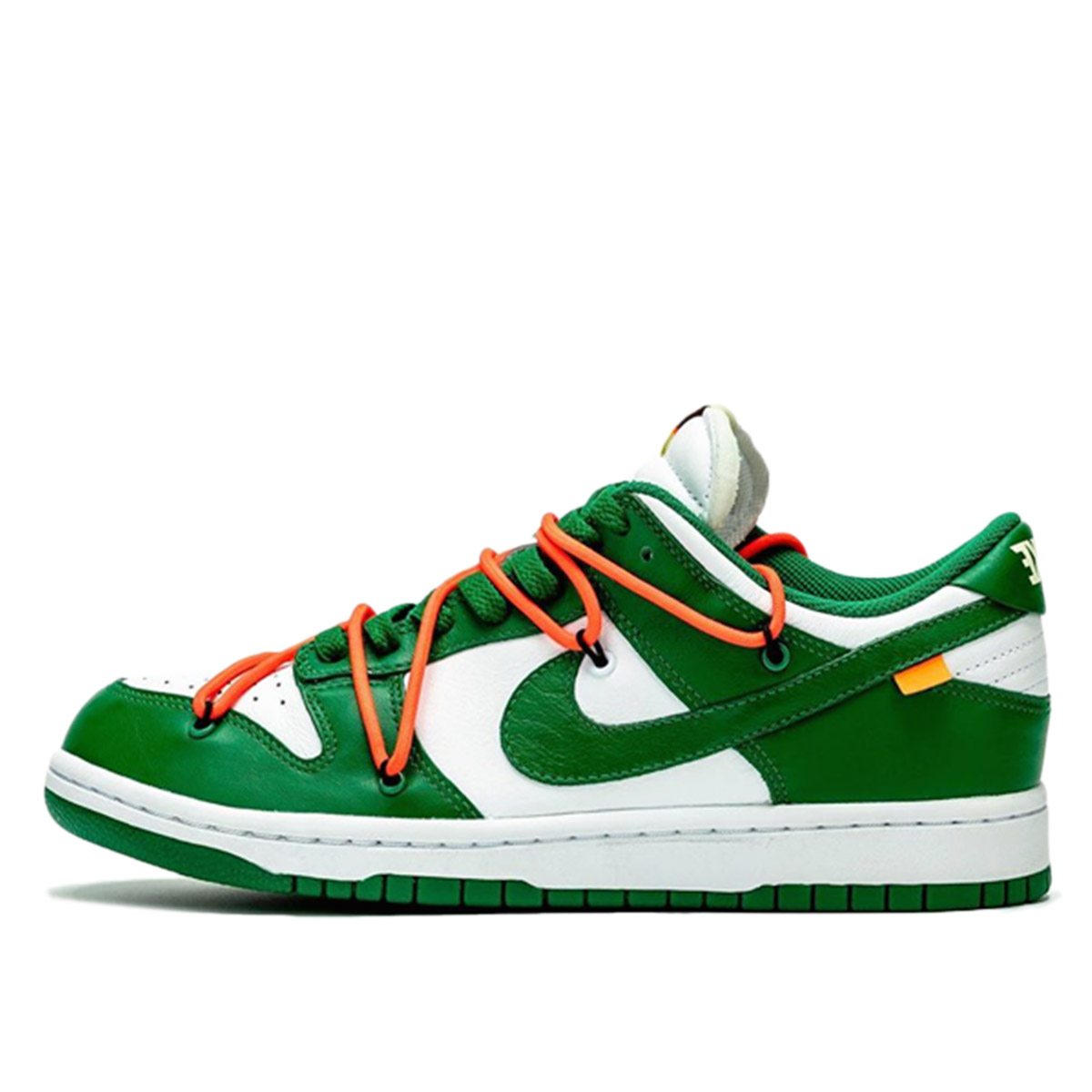 Size 11 - Nike Dunk Low x OFF-WHITE Pine Green 2019 193656310095