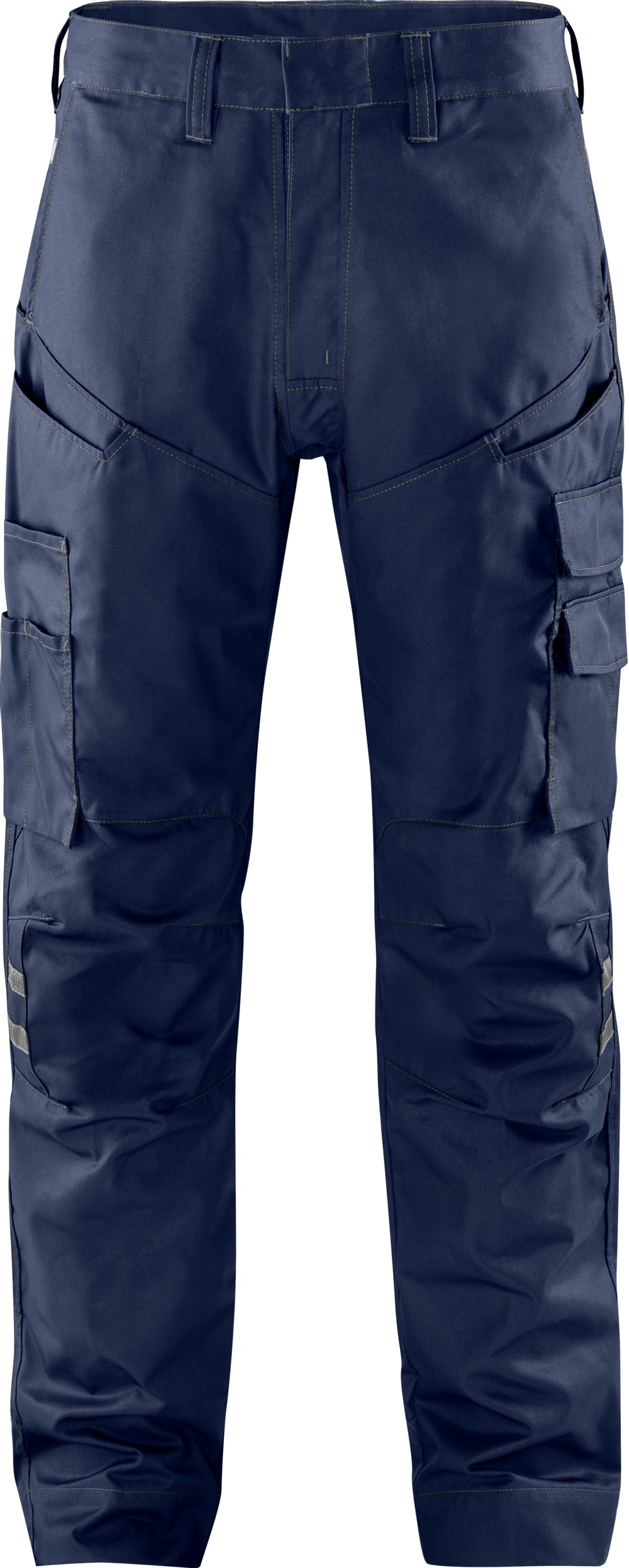 Fristads Green Fusion trousers have nearly half of the climate impact compared with conventionally produced trousers.
