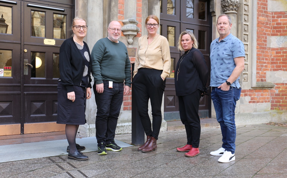Gunilla Druve Jansson (C), Per-Åke Pettersson (S), Linda Esseholt Hermansson, Jytte Rixman Svantesson, Mats Flygelholm