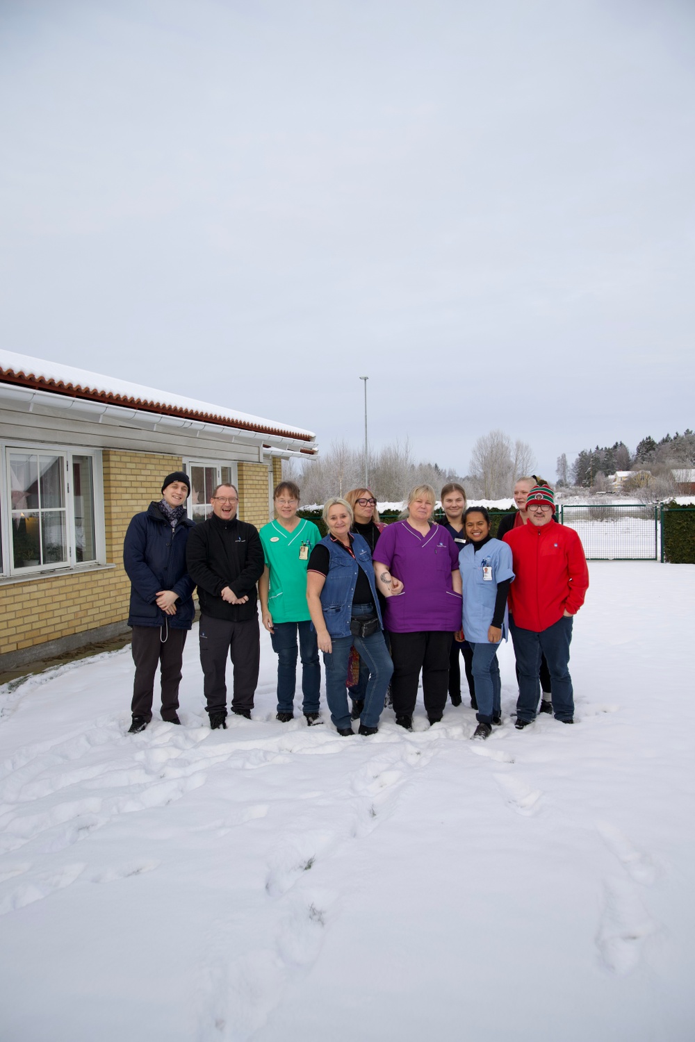 Hemtjänstpersonalen i Essunga kommun.