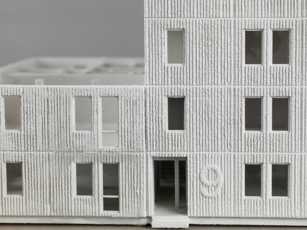José Hernández and Helena Westerlind
Skarne system – Sweden 1950s, 2017 
Model, powder based 3D print
