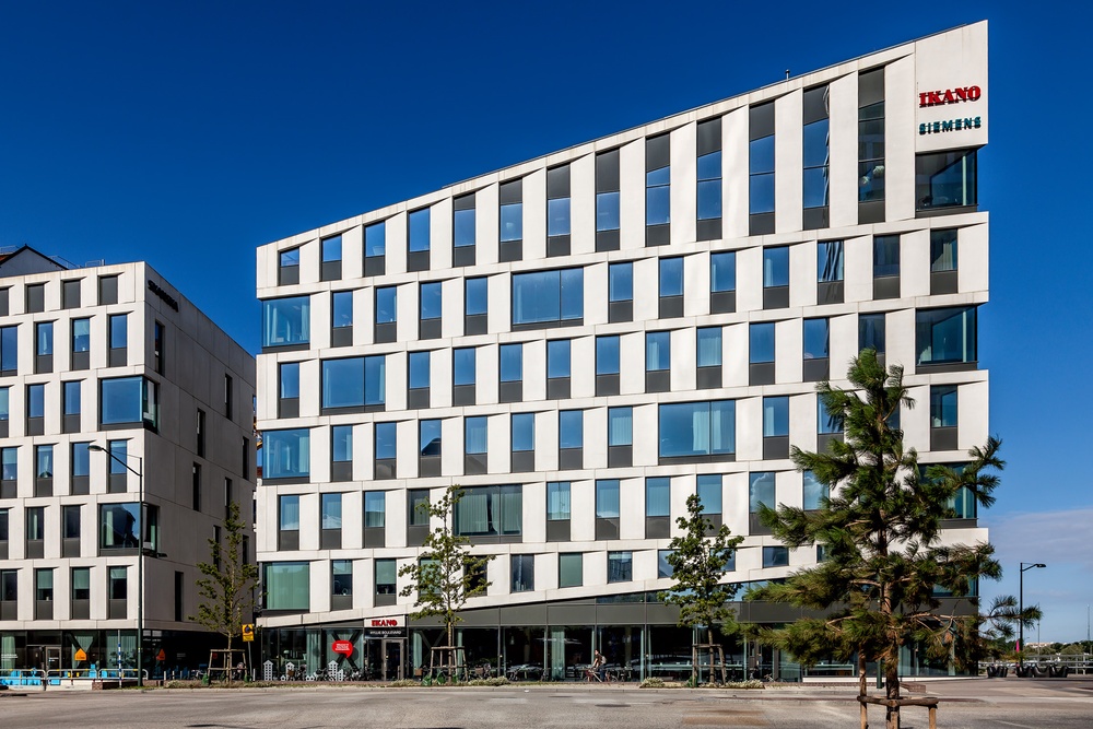 Ikano Bostads kontor Klipporna i Hyllie i Malmö. Foto: Magnus Grubb