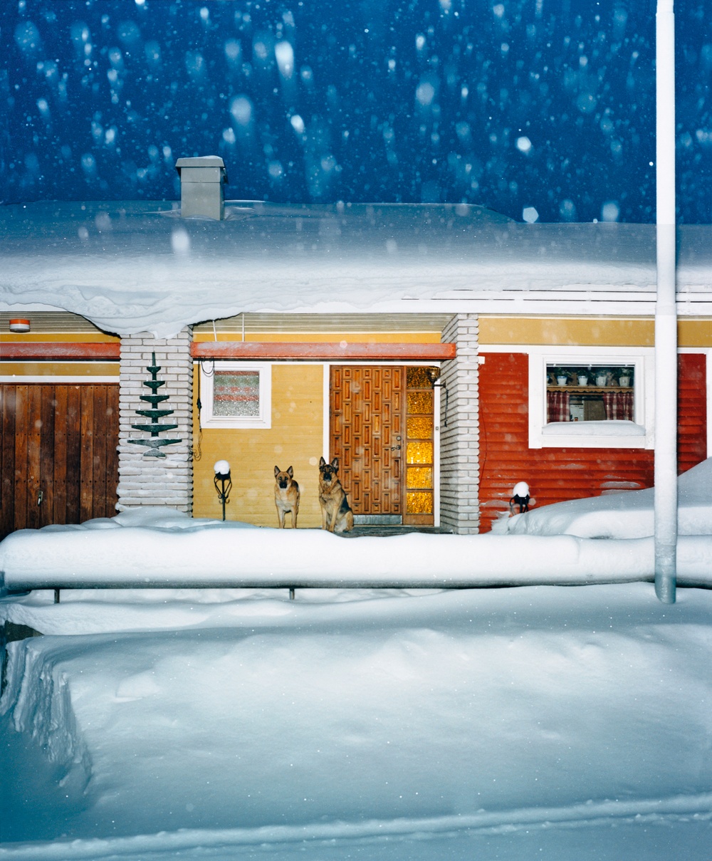 Bild: Lars Tunbjörk, Kiruna, 2004
ur serien Vinter