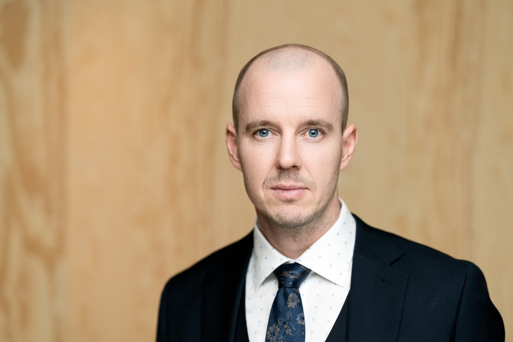 Advokat Jan Erik Jonasson, 2018.
