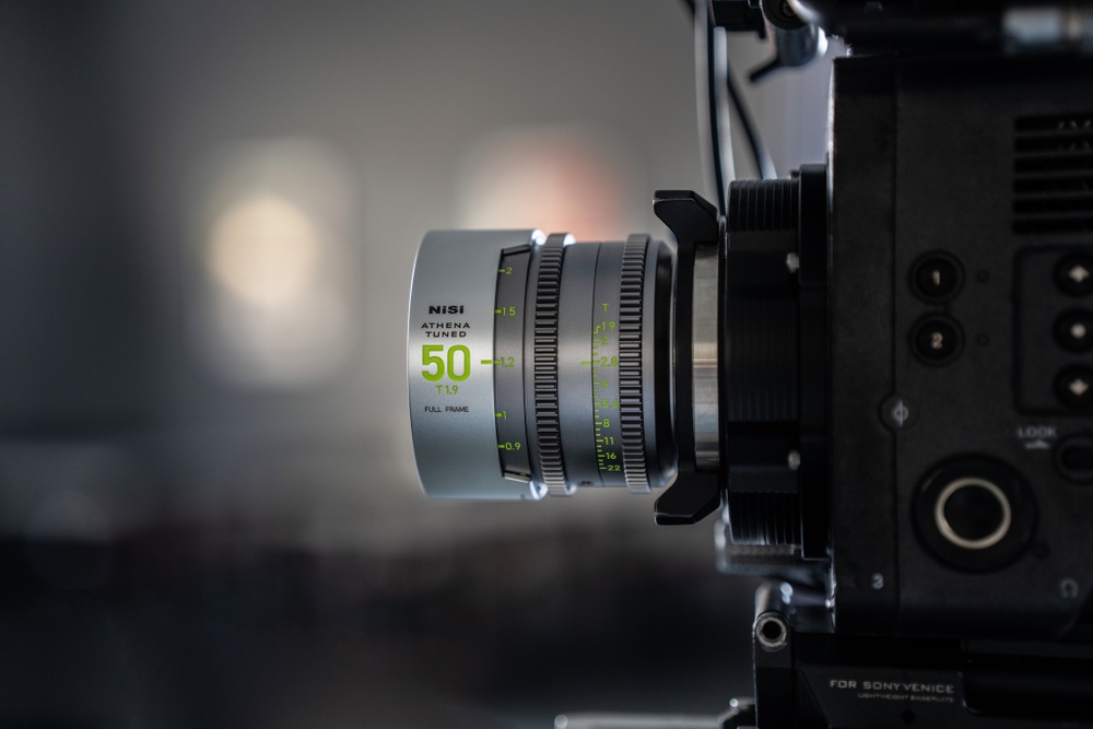 NiSi Athena Tuned cinema lenses