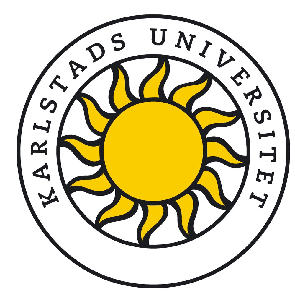 Karlstads universitets logotyp - en sol