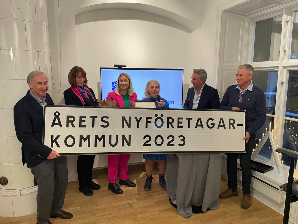 Årets Nyföretagarkommun 2023