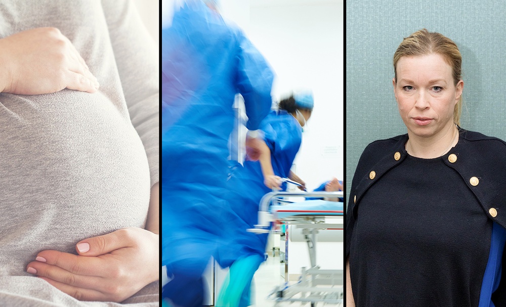 Elin Karlsson, Sjukhusläkarna, kräver att Försäkringskassan granskar varför läkare nekas graviditetspenning oftare än andra. 