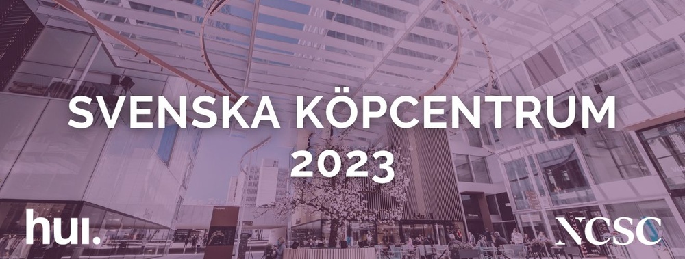 Rapporten Svenska Köpcentrum 2023