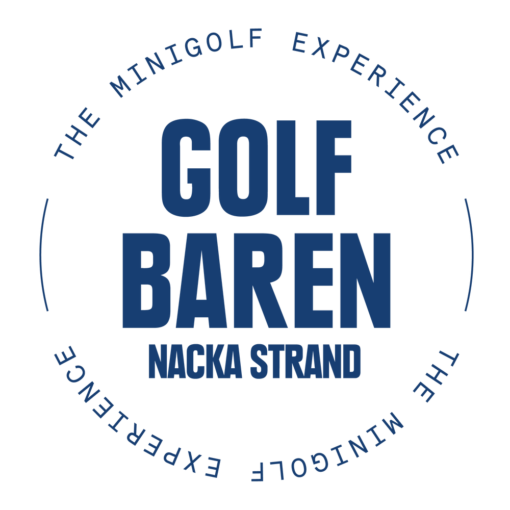 Nacka strand Golfbaren transparent logo