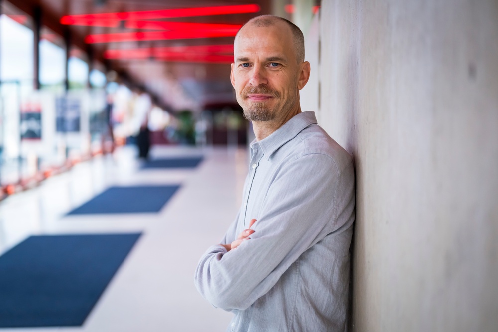 Tobias Janson. Foto: Pelle T Nilsson/Swedish Press Agency