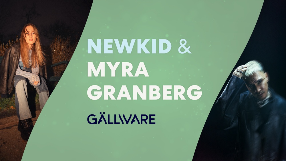 Höstkonsert med Newkid och Myra Granberg i Gällivare 