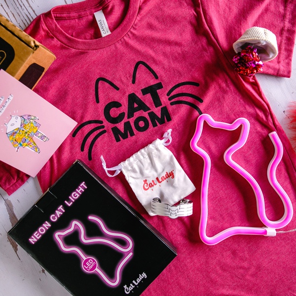 Catladybox Subscription Box For Cat Lovers Cratejoy