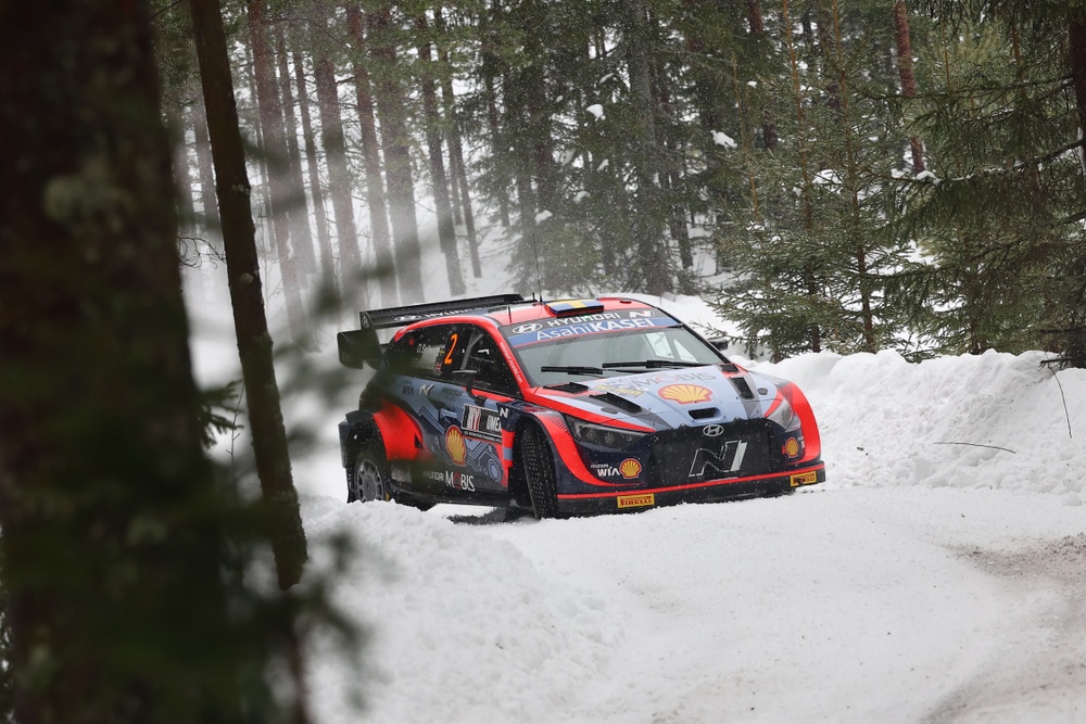 Oliver Solberg in Shakedown Klabböle. Foto: Tony Velam/McKlein