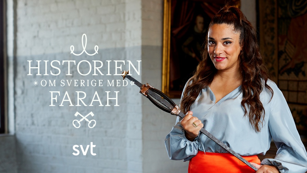 SVT:s "Historien om Sverige med Farah".