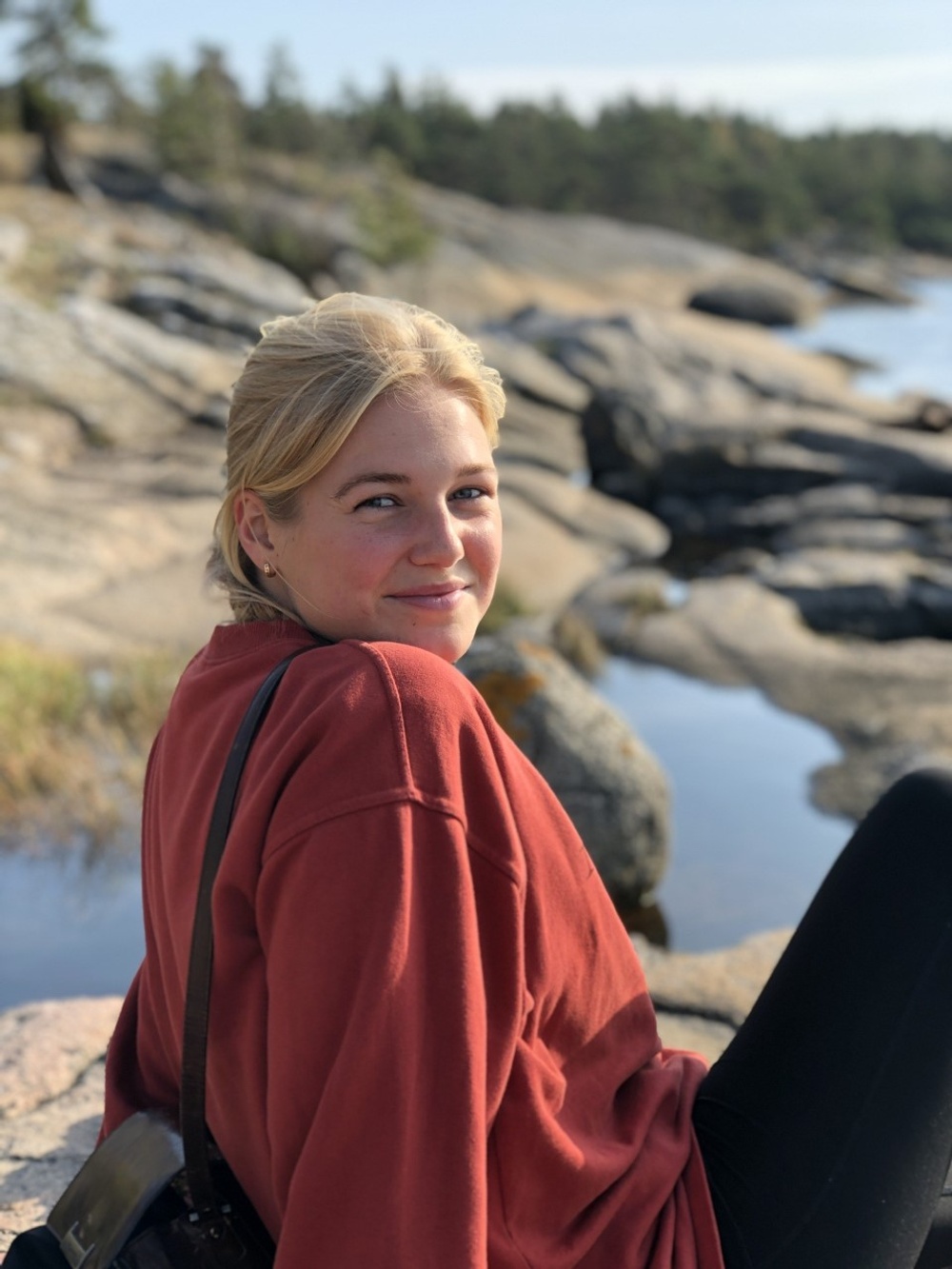 Josefina Frenander, finalist Årets volontär 2022