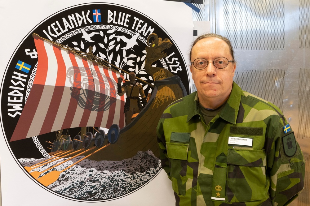 Patrik  Fältström, team leader for Team Sweden-Iceland, Major in the Swedish Armed Forces, and Head of Security at Netnod.