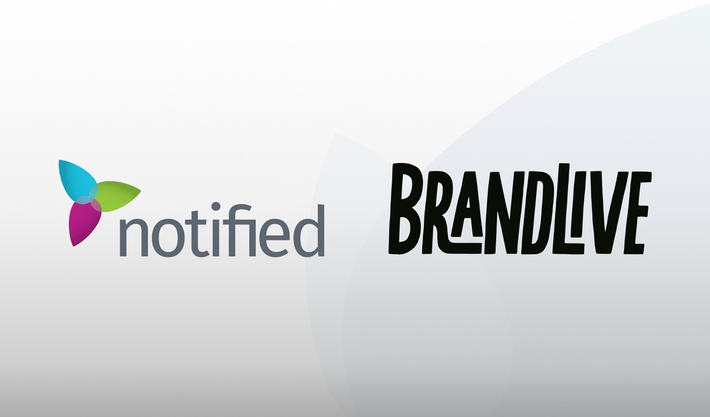 Notified Announces Strategic Sale of Virtual Events and Webinar Business to Brandlive