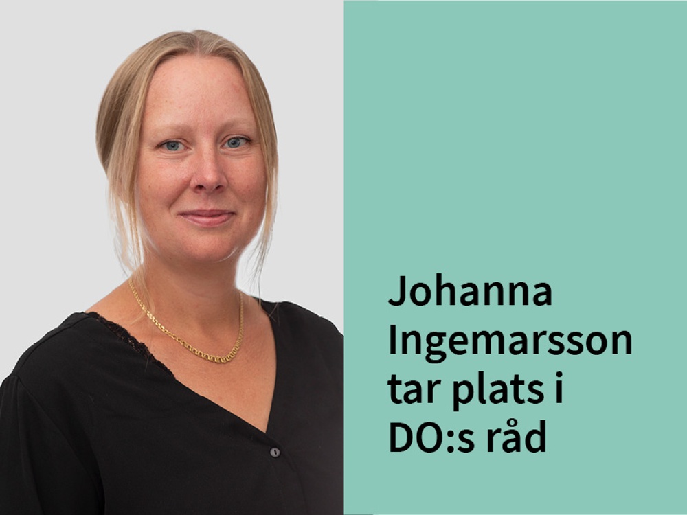 Johanna Ingemarsson tar plats i DO:s råd