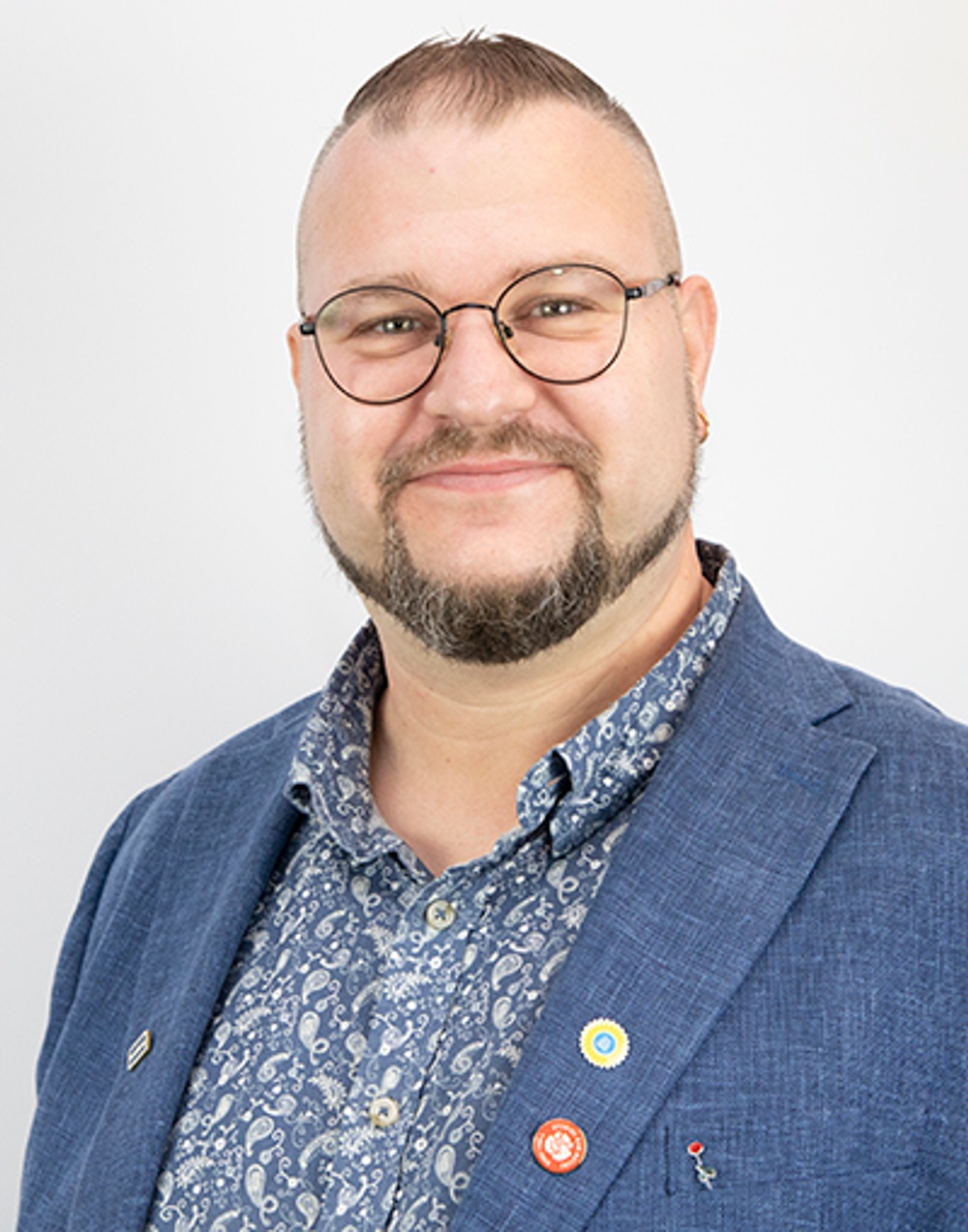 Peter Andreasson (S), oppositionsråd