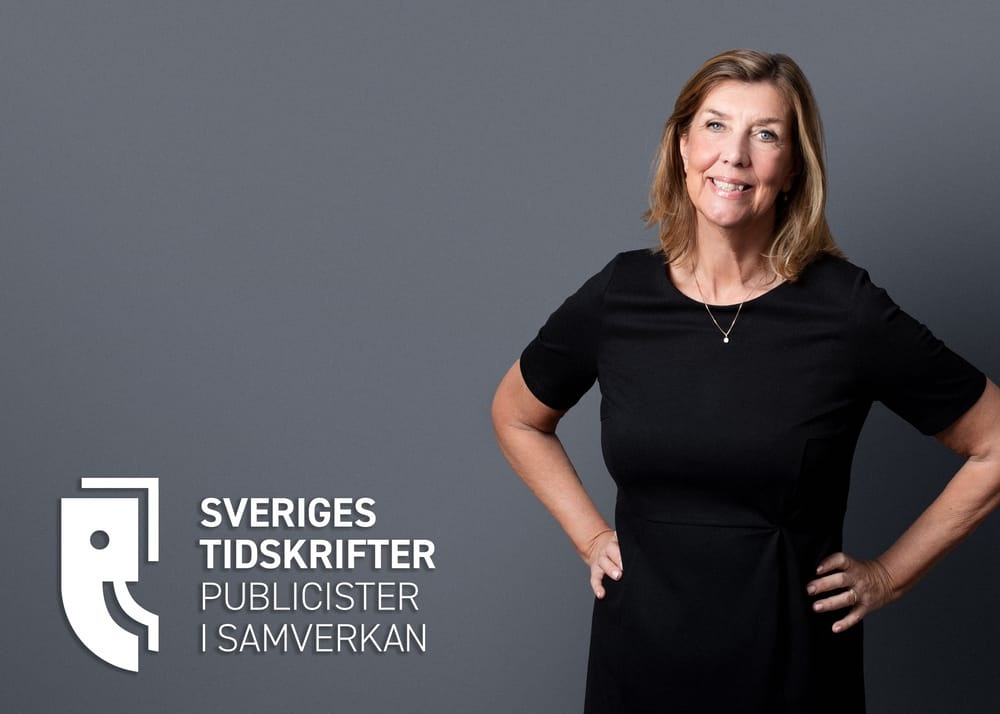 Kerstin Neld, vd Sveriges Tidskrifter