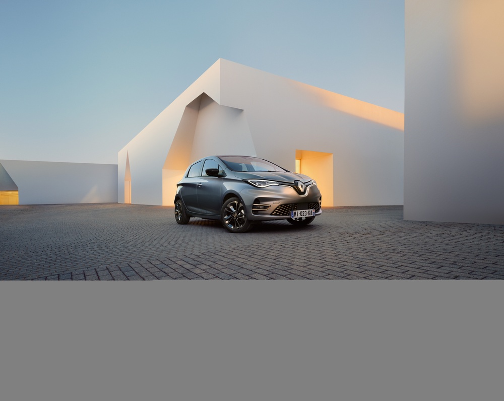 2-Renault ZOE model year 2022