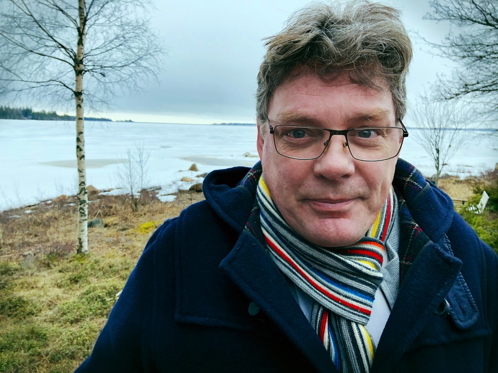 Anders Persson, kommunchef i Robertsfors  – Årets kulturkommun i Västerbotten 2020/21.