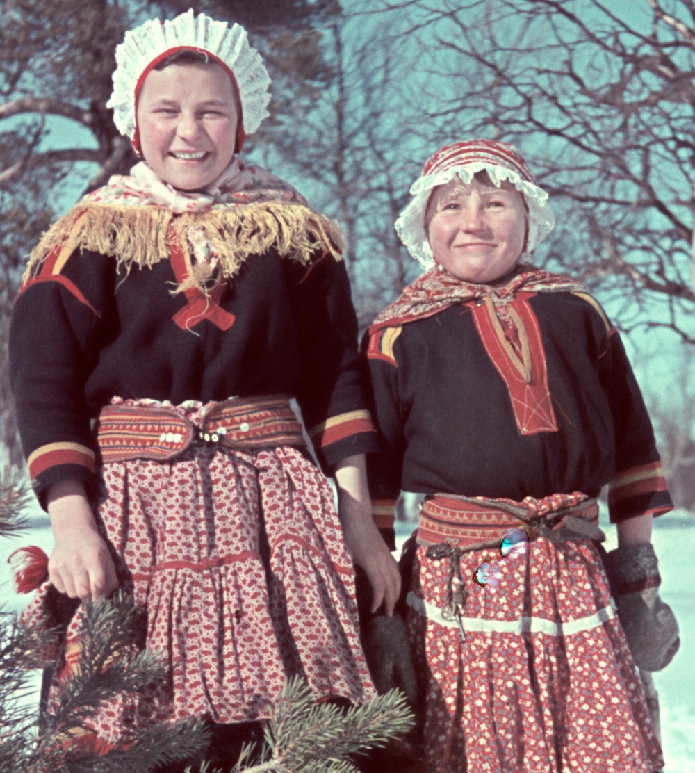 Foto: Lannavaara1943 - Blind Sunna. 
Rolf Ärnström / Norges arktiske universitetsmuseum