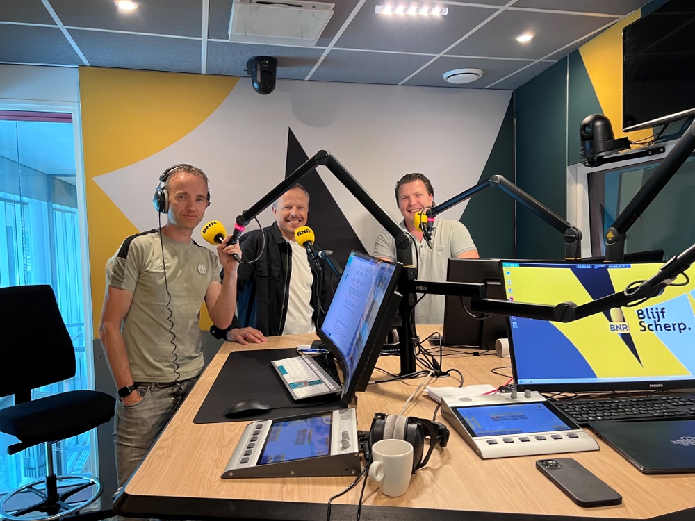 Our managing director Arno Hendrikse interviewed by BNR for their format (in Dutch) Baanbrekende Business Modellen.