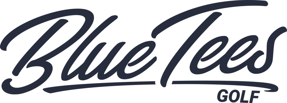 Blue Tees Golf logo