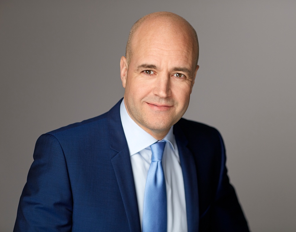Fredrik Reinfeldt, ordförande Visita. Fri att använda i redaktionella sammanhang. Ange alltid foto: Peter Knutson