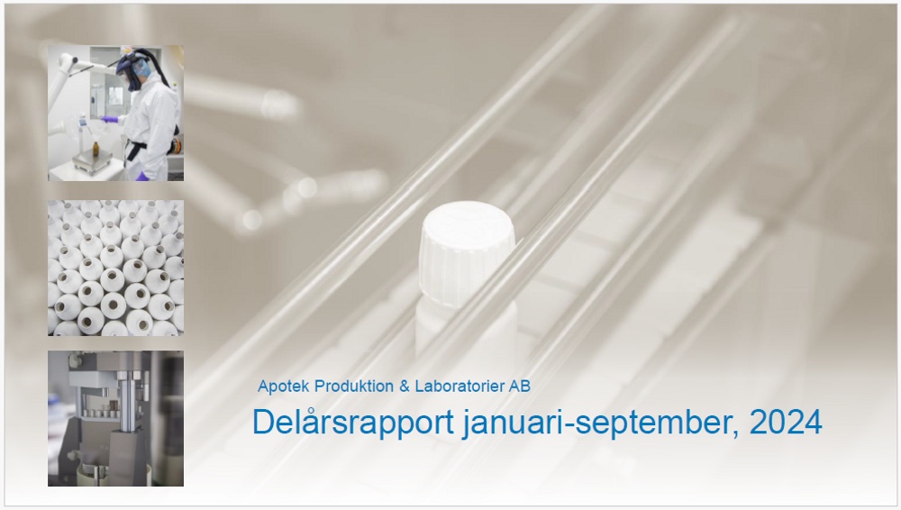 APL delårsrapport jan-sept 2024