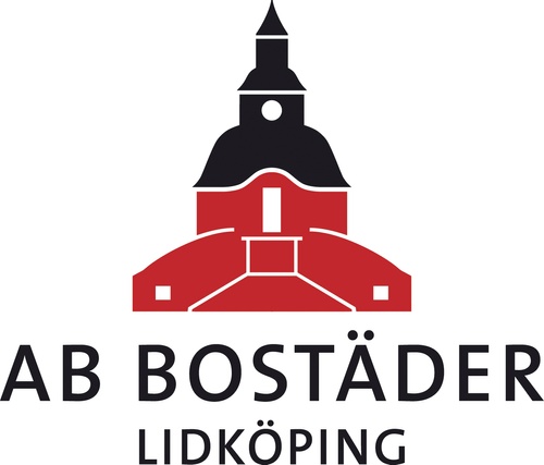 AB Bostäder i Lidköping logo